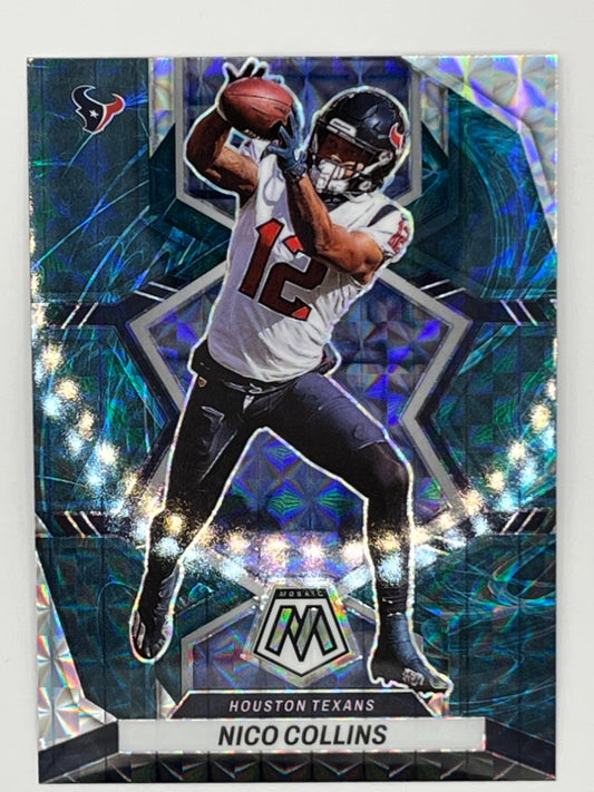 2022 Mosaic Nico Collins # 78, Genesis Prizm