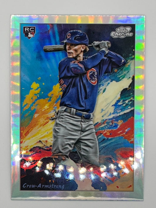 2024 Topps Chrome Pete Crow-Armstrong Rookie Stars of the Night # STN-6