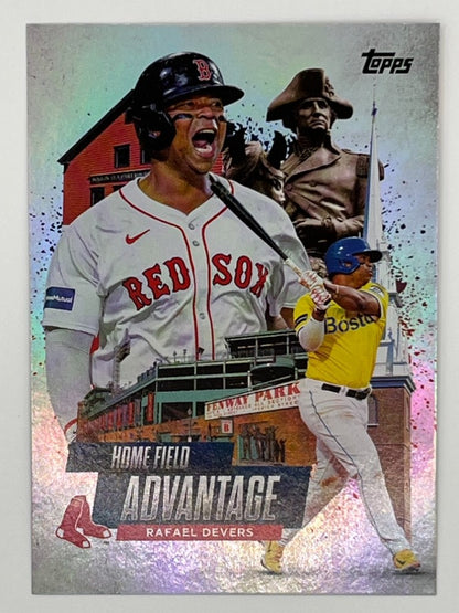 2025 Topps Rafael Devers Home Field Advantage # HA-18