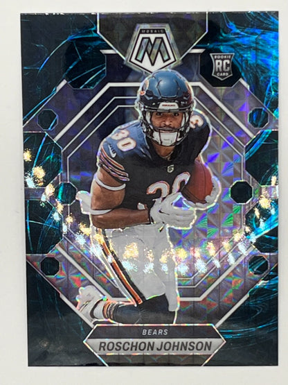 2023 Mosaic Roschon Johnson # 359, Genesis Rookie Card