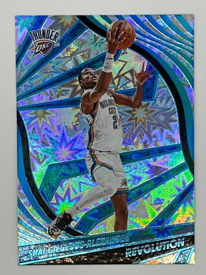 2021-22 Revolution Shai Gilgeous-Alexander # 72, Impact Serialized 22/149