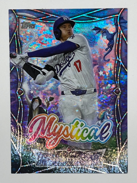 2025 Topps Shohei Ohtani Mystical # MYS-9