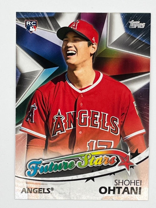 2018 Topps Shohei Ohtani Future Stars Rookie # FS-5