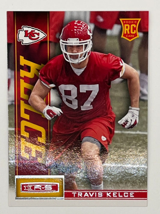 2013 Rookies & Stars Travis Kelce # 192, Rookie Card